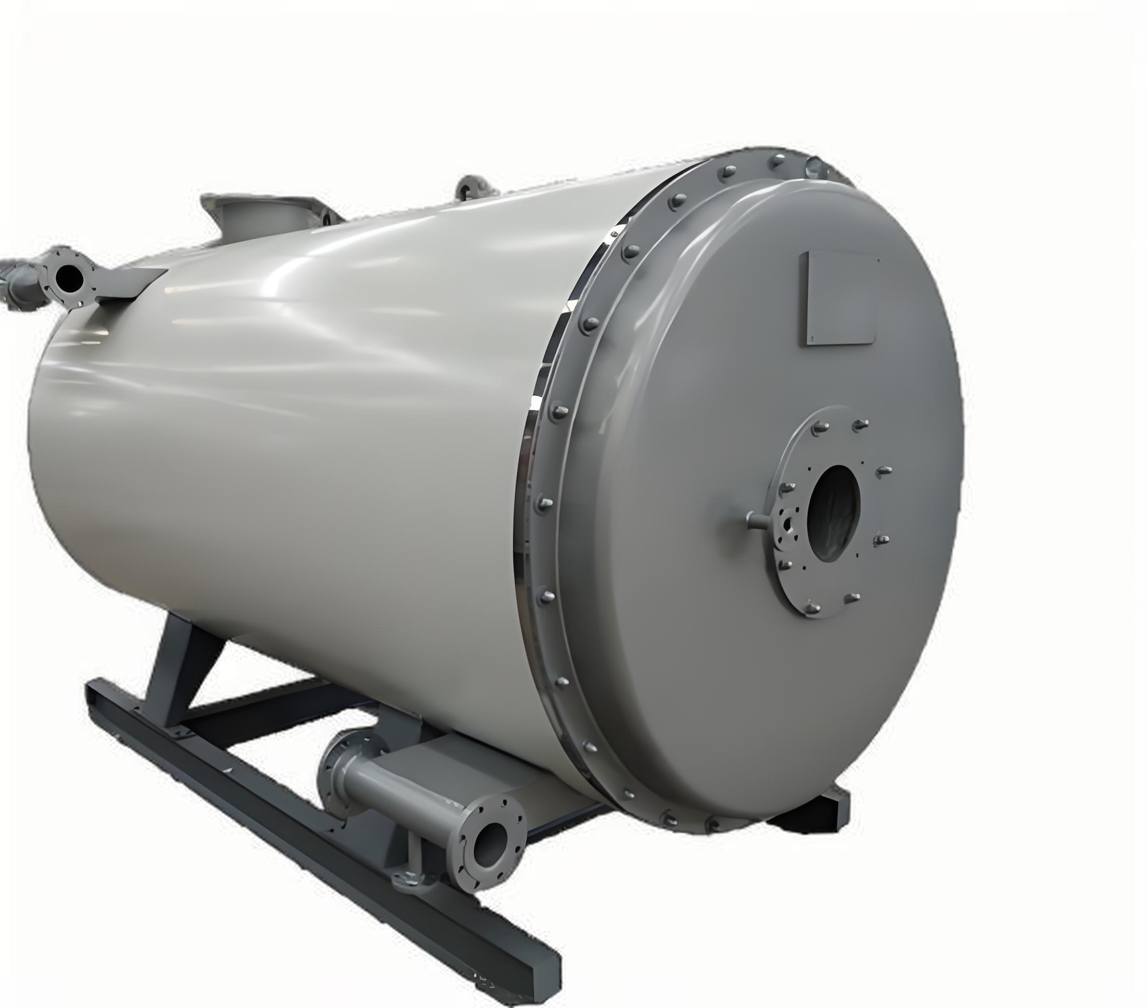 燃气卧式导油炉