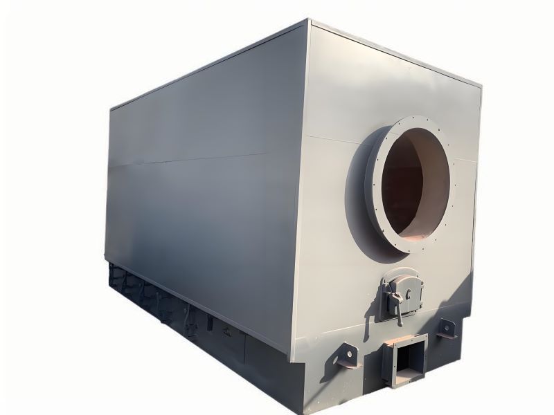 卧式生物质热风炉