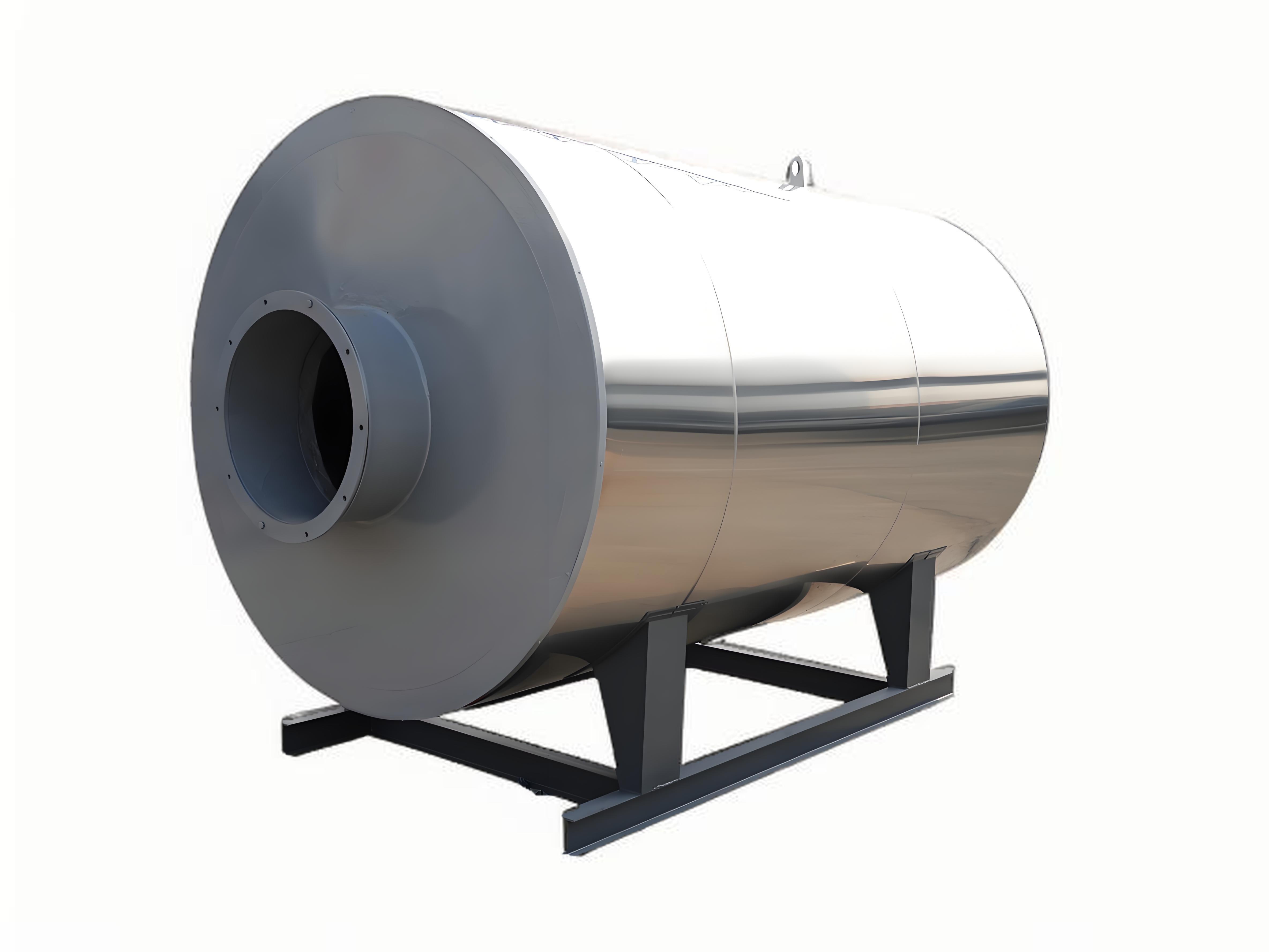 卧式燃油燃气热风炉(图1) 卧式燃油燃气热风炉(图1)