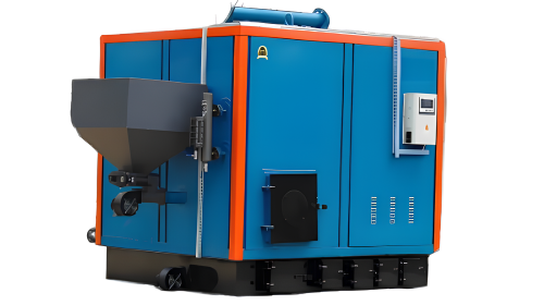 2吨卧式生物质蒸汽发生器