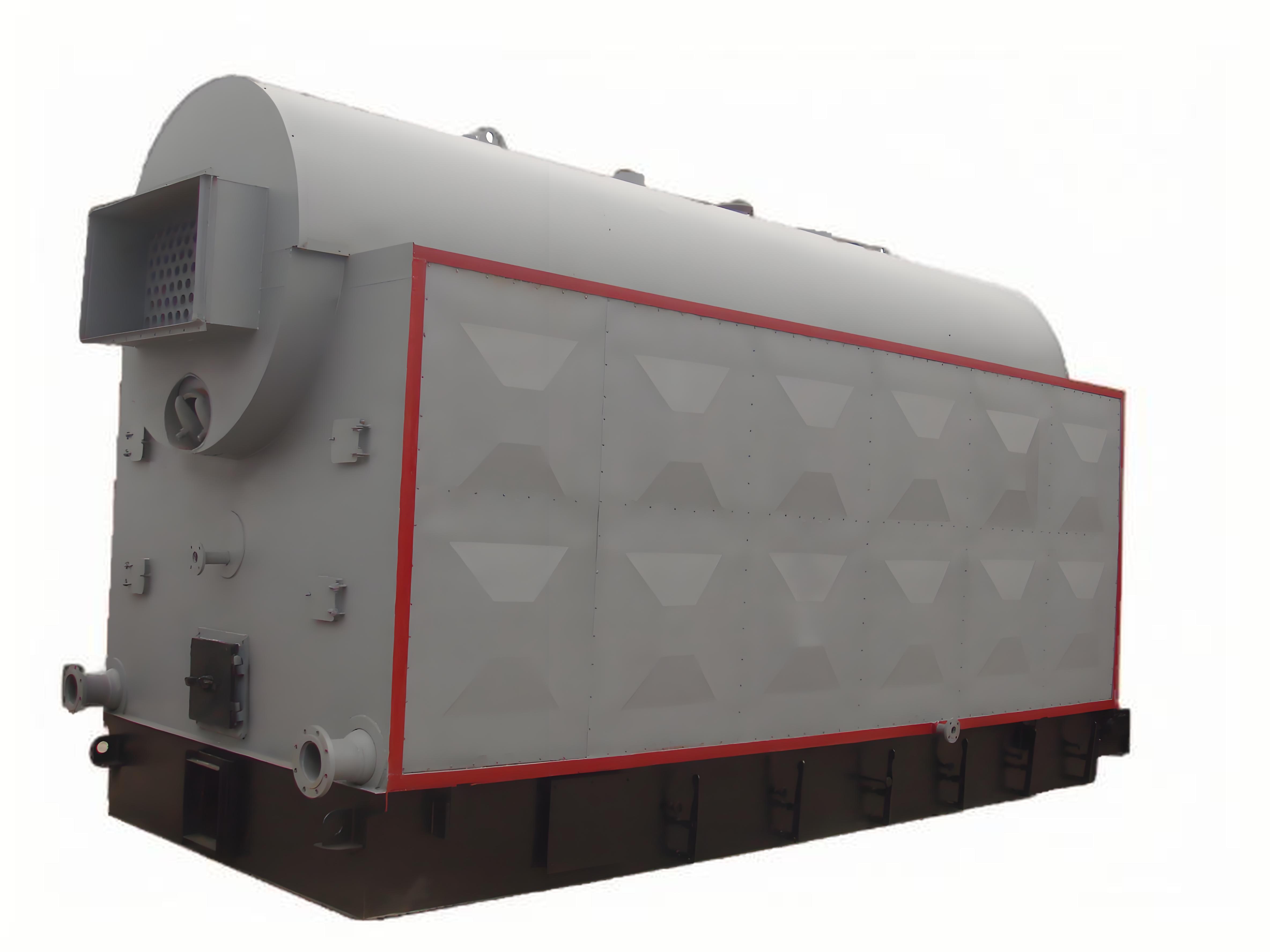 6吨卧式生物质热水锅炉