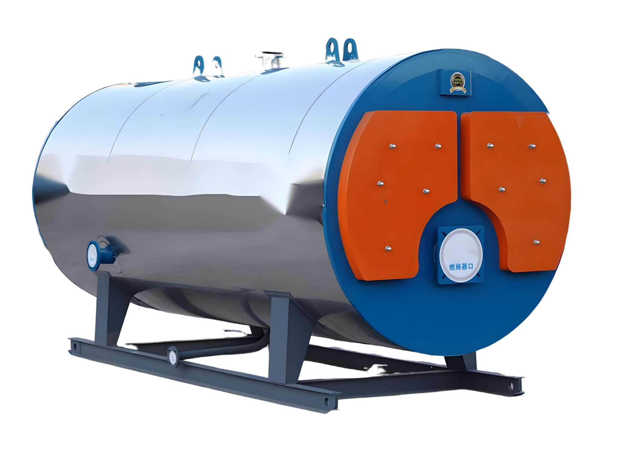 2吨（1.4MW）卧式燃油燃气热水锅炉