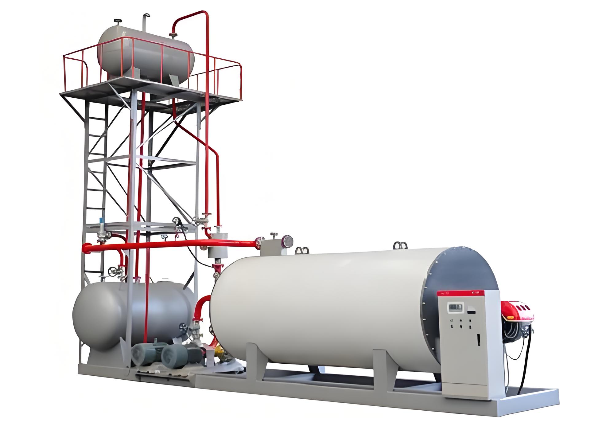 720万大卡燃气卧式导热油炉