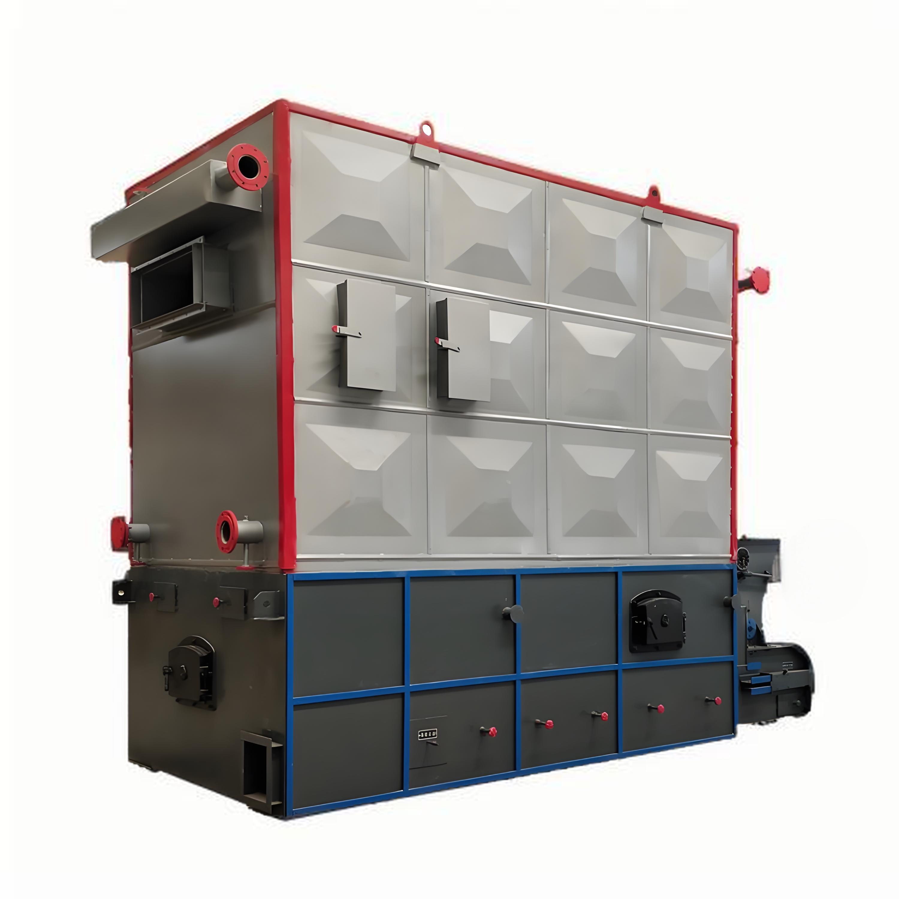 600万大卡生物质链条导油炉